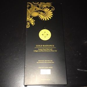 Passport to beauty gold radiance facial masks
